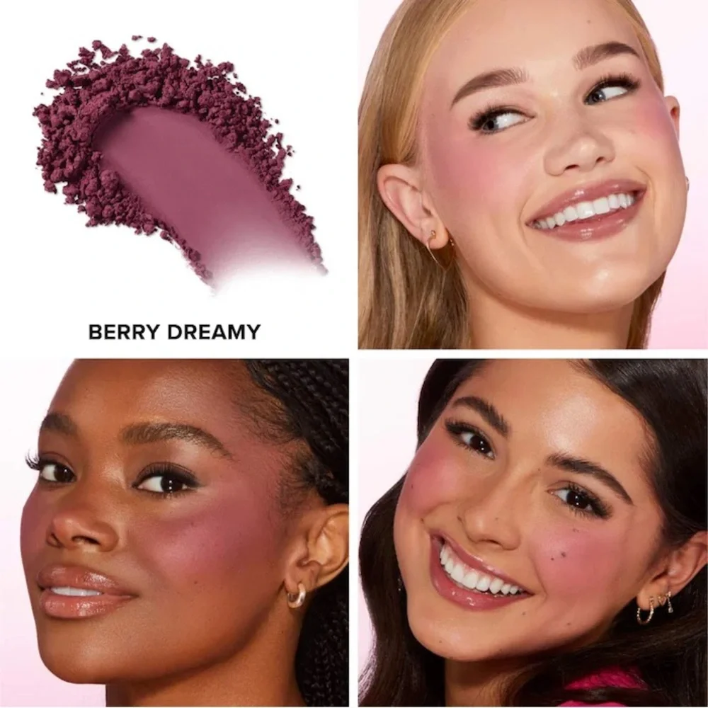 Too Faced Cloud Crush Blurring Blush - berry dreamy